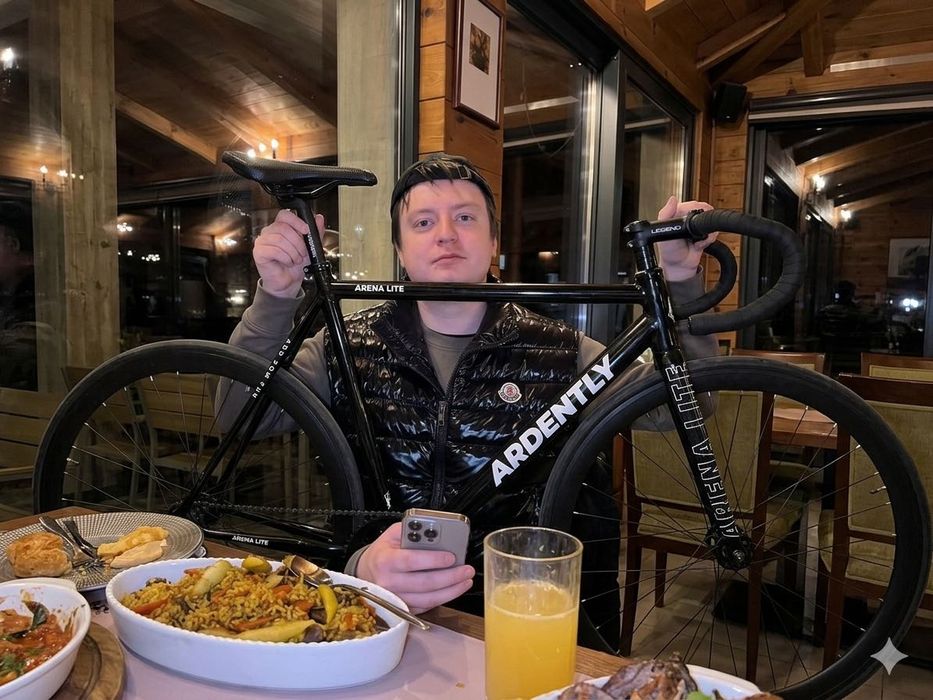Fixed gear Ardently