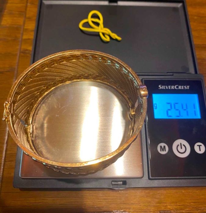 Златна гривна 14 карата - 25,41гр по 139лв за грам !