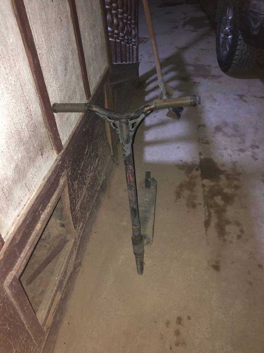 самокат трюковой