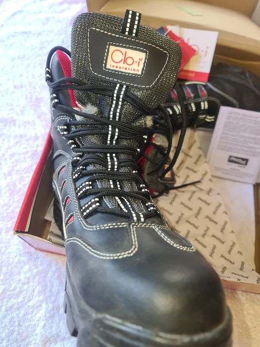 Кожени обувки FLEXI TOG за сурови условия. Размер 43!