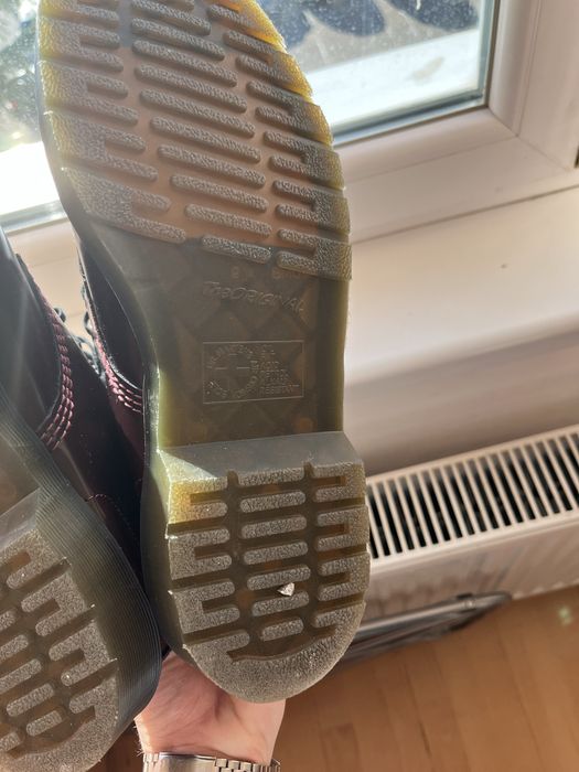 Мъжки ботуши dr.martens 1460 vegan