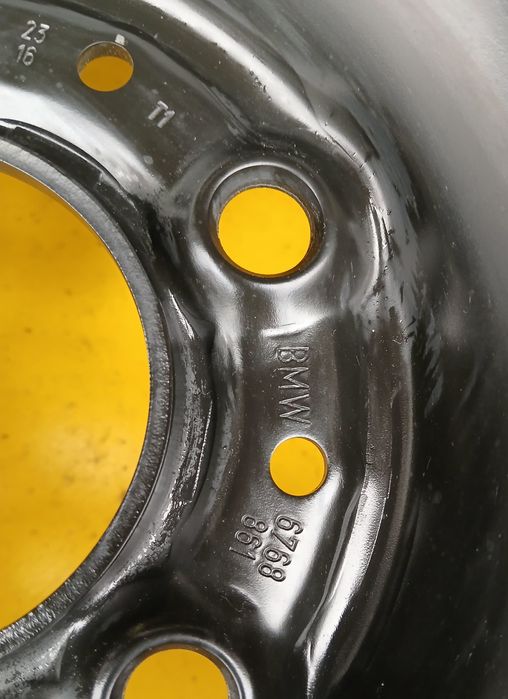 Roată rezervă slim 5x120 Bmw X5 X6 155.90.18