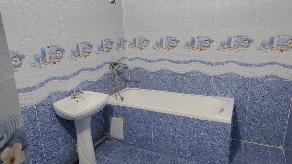Uy egasidan uzoq muddatga 2 xonali evro remont