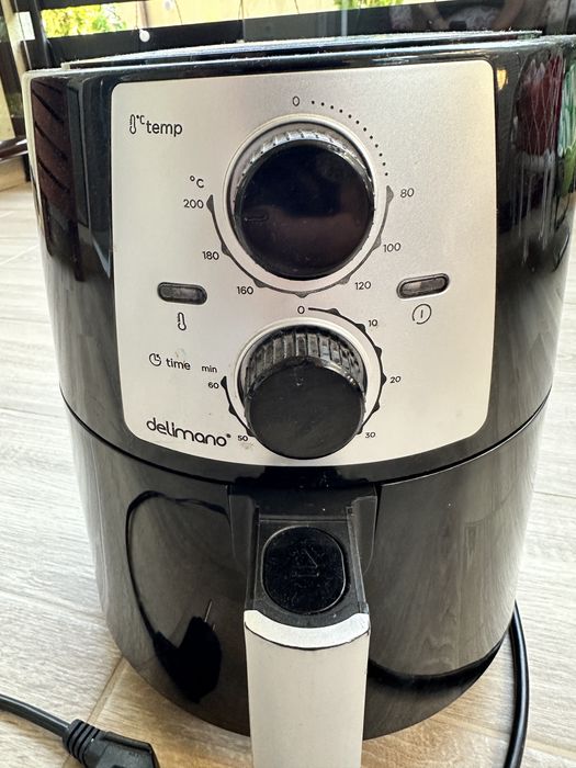 Friteuză cu aer cald Delimano Air Fryer Pro