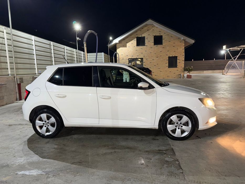 Vand Skoda Fabia 3