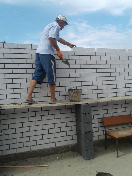 от фундамента до крыши