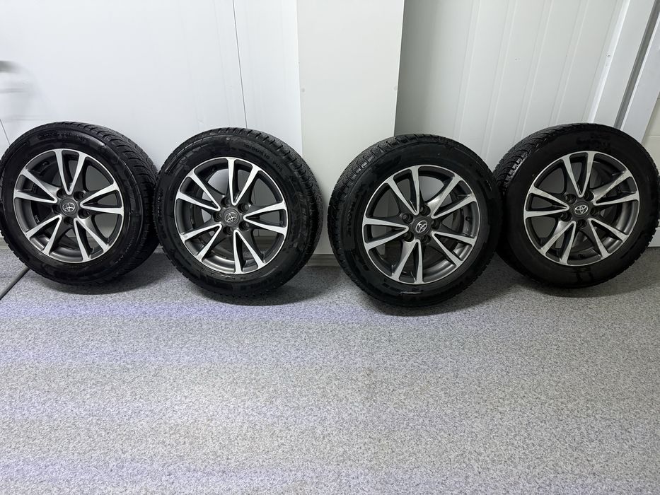 Диски оригинал тойота