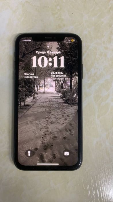 Айфон 11 256 гб ёмкость 76 родной