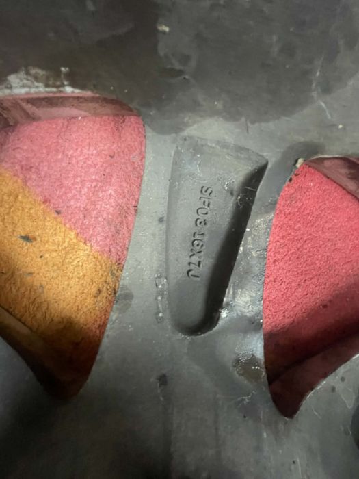 Vând jante aliaj Advanti racing 5x108 R16