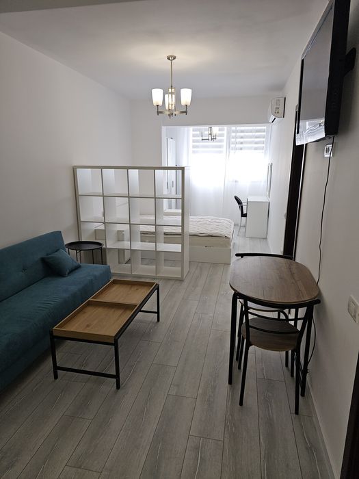 Garsoniera  noua mobilata si utilata