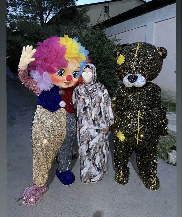 Tug’ilgan kun uchun ayiqlar( personajlar)