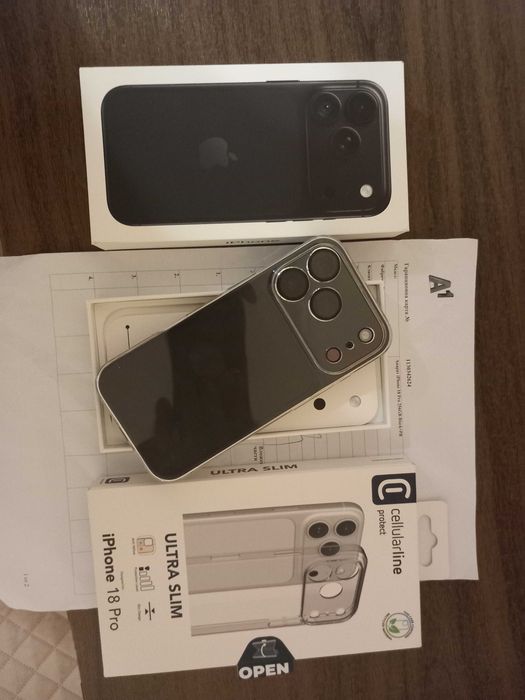 Iphone 18 pro нов