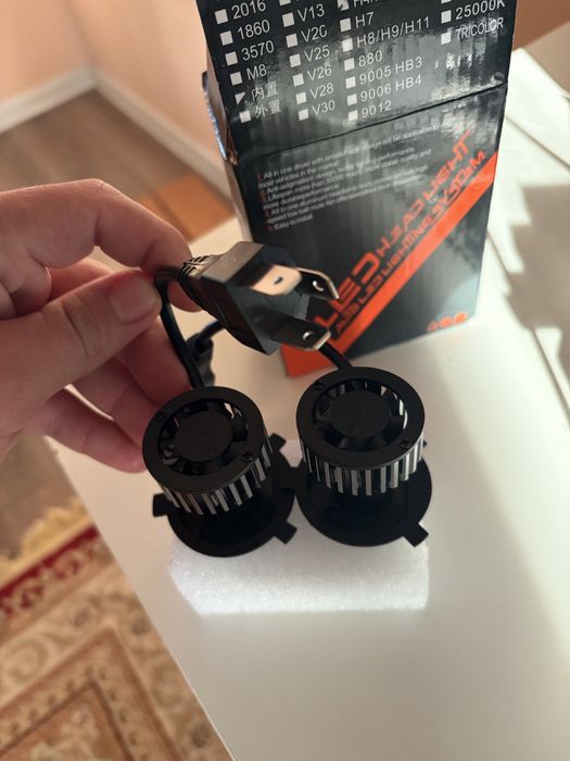 LED автомобильные лампы LEP — Auto LED Lighting System
