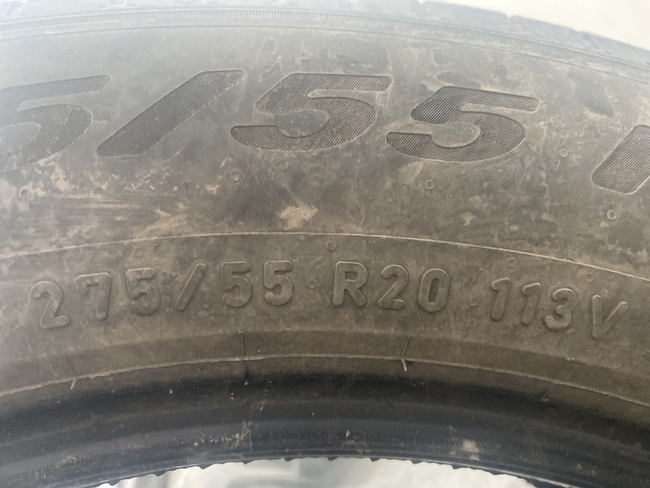 Шины Pirelli Scorpion Elect 275/55 R20 113V