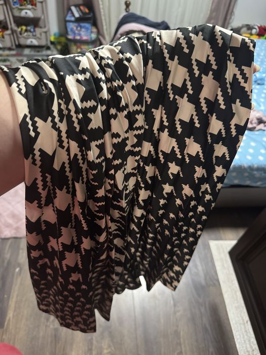 Fusta plisata H&M
