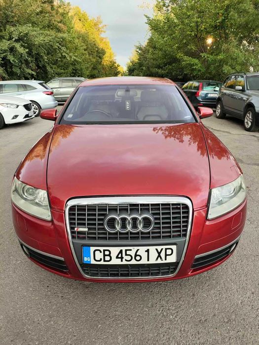 Audi A6 3.0 V6 -S Line, Газова Уредба,ел.теглич