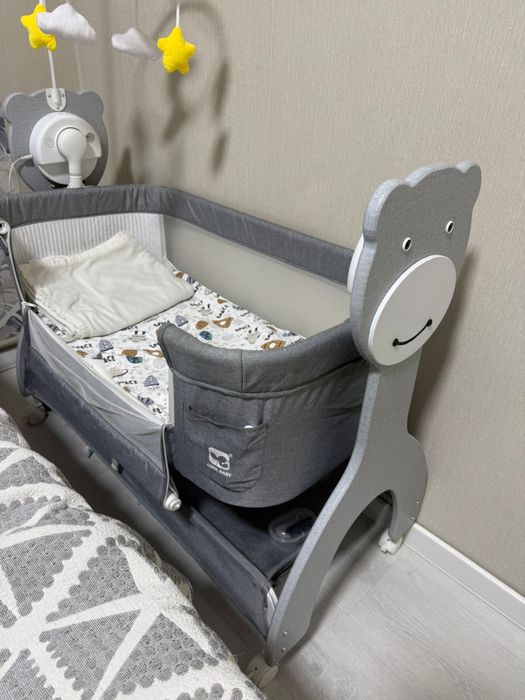 Манеж кровать универсальный