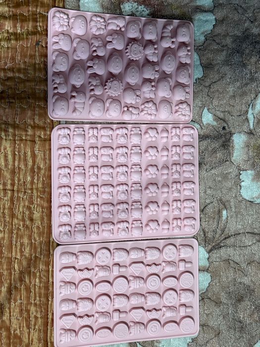 Силиконовые формочки