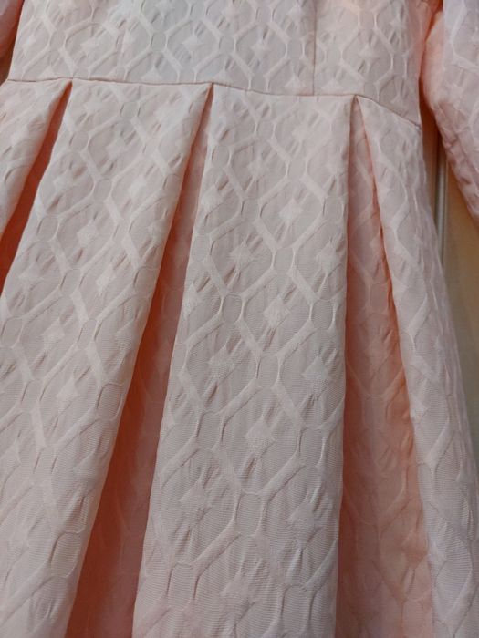 Вечернее нежное платье