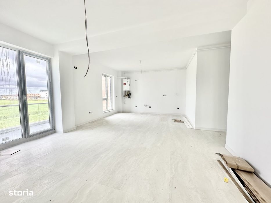 Apartament cu 2 camere de 58 mp cu 2 locuri de parcare - Mosnita