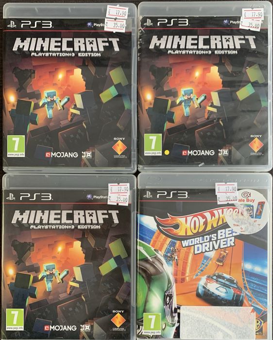 игри за Playstation 3, Плейстейшън 3 Minecraft - 17.90€ (35.00 лв)