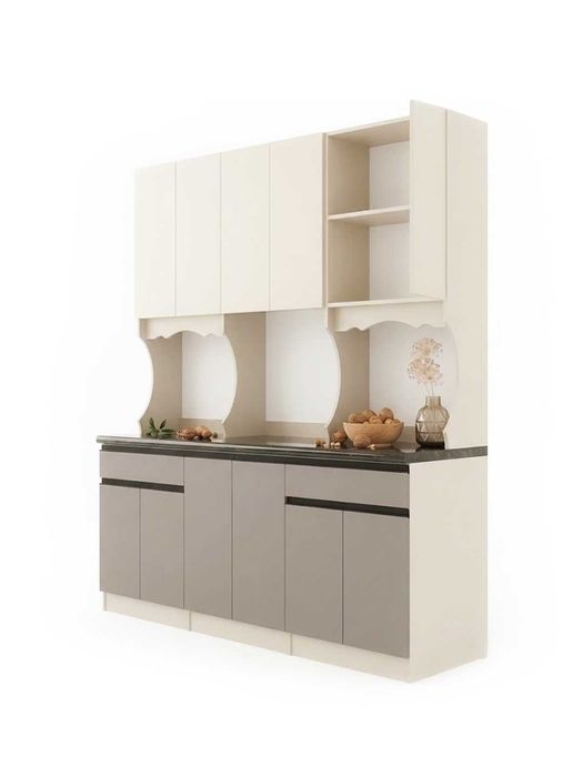Кухонный гарнитур Глория 180×60×206 см, без сверления