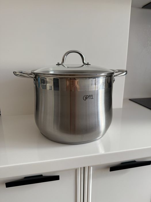 Кастрюля GiPFEL 16 л. для всех вид плит