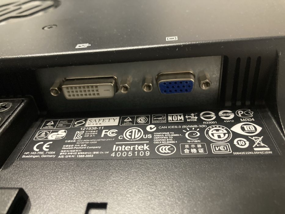 Продам монитор hp