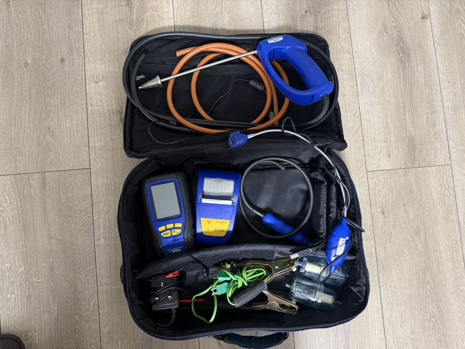 Газ анализатор Anton sprint evo 2