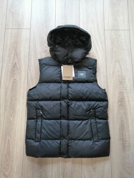 Burberry мъжки елек в черен цвят L XL 3 XL