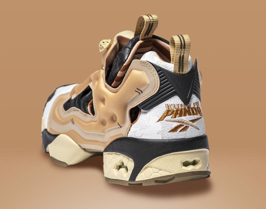 Кроссовки Reebok panda Kung Fu