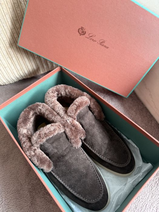 Loro Piana Open Walk Ankle Boot