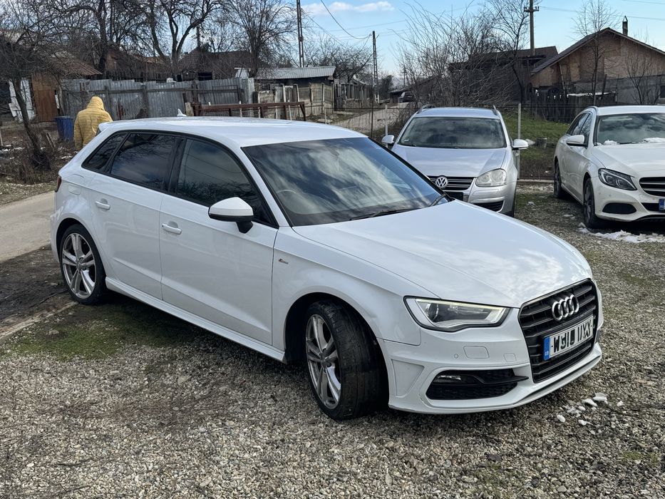 Fata completa audi a3 8v Sline 2015 1.4 tsi Cze s trnic cutie bot