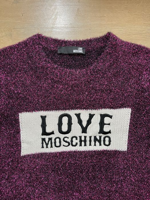 Moschino оригинален дамски пуловер М