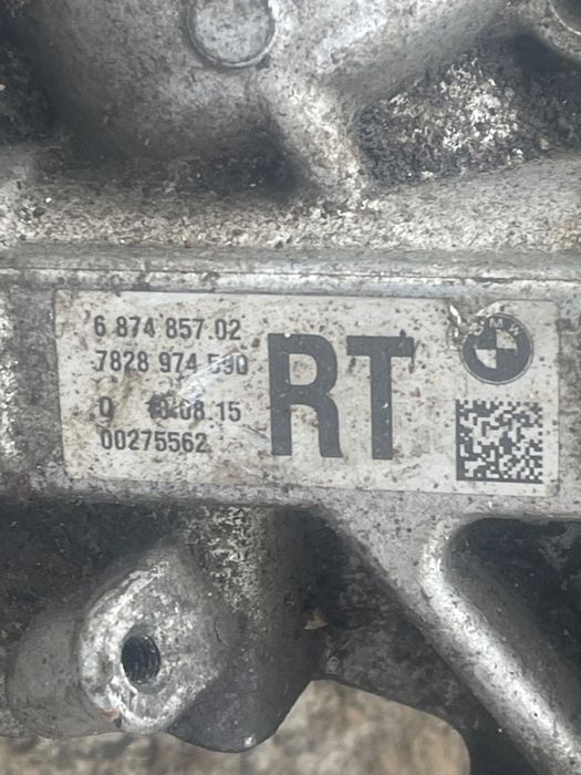 Caseta De Directie Bmw 1 Ii F20 *Uk* Auto Anglia Volan Dreapta -> 7828