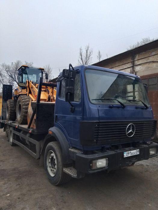 Услуги грузового эвакуатора