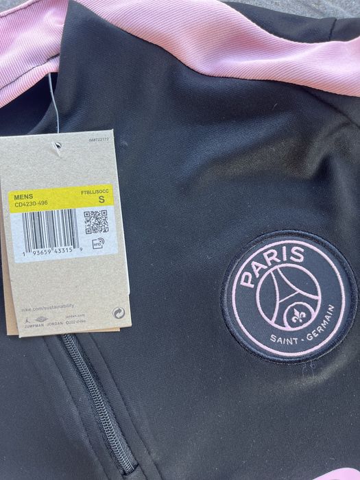 PSG tracksuit football, trening fotbal PSG marimea S