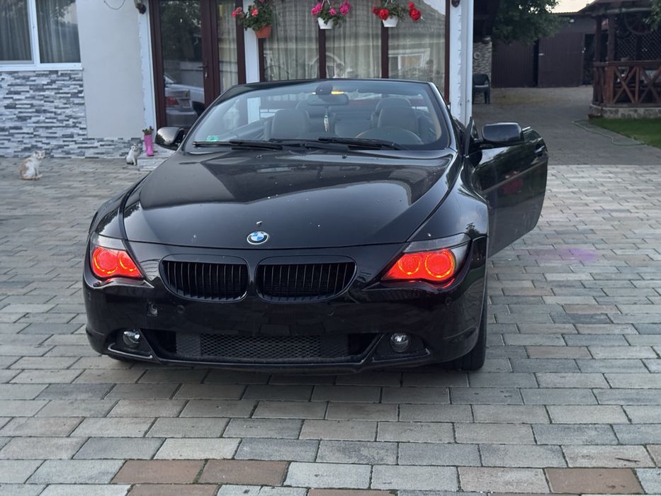 Vand sau Schimb BMW 650i e64 SMG