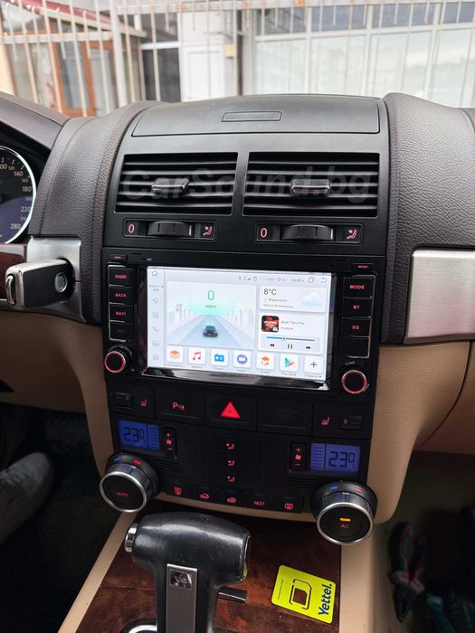 VW Touareg 7" Android Мултимедия Transporter Туарег Навигация Андроид CarPlay