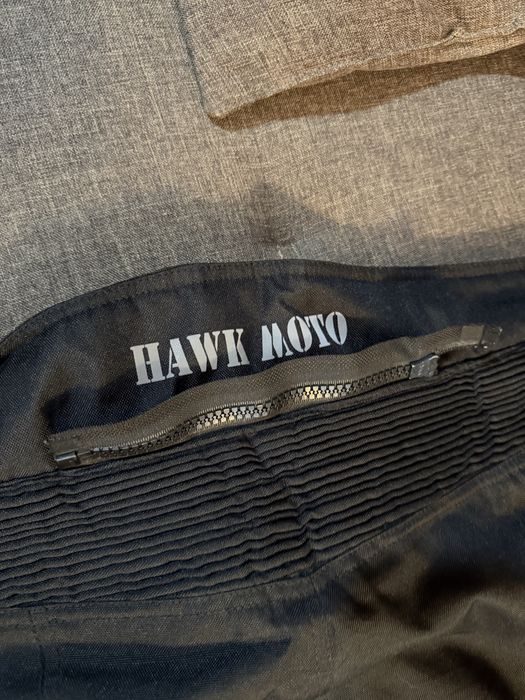 Мотоштаны текстильные, Hawk Moto