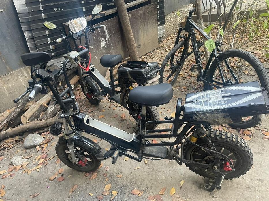 Продаётся электровелосепед цена 90к