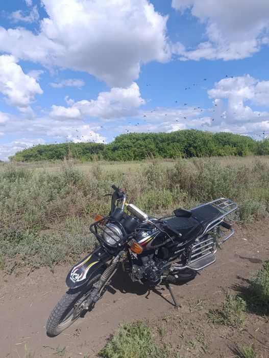 Продам мотоцикл sonlink