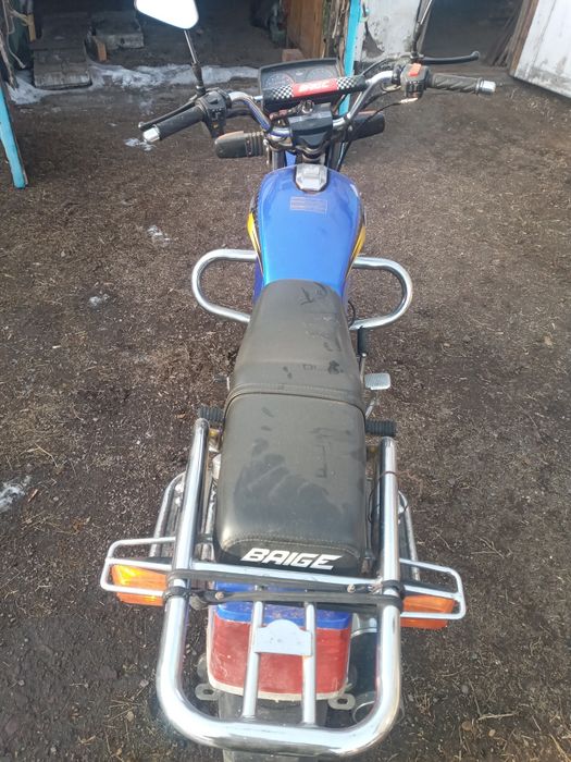 Продам мотоцикл Байге