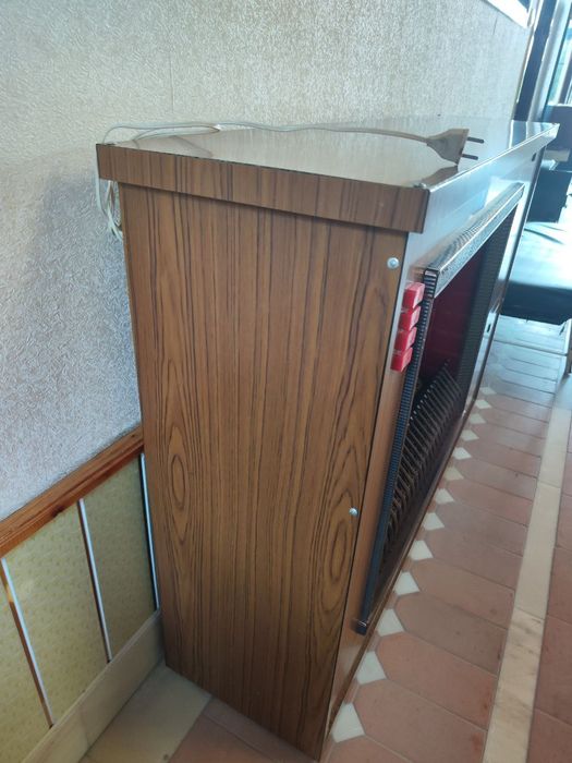 Электрический камин