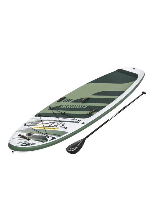 Bestway set sup placă gonflabilă hydro-force kahawai, 310x86x15 cm