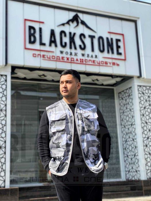 Спецодежда жилетки для рабочих