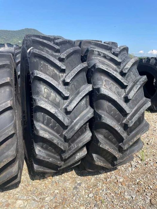 Anvelope noi agricole de tractor 650/75R38 BKT AGRIMAX Livrare grauita