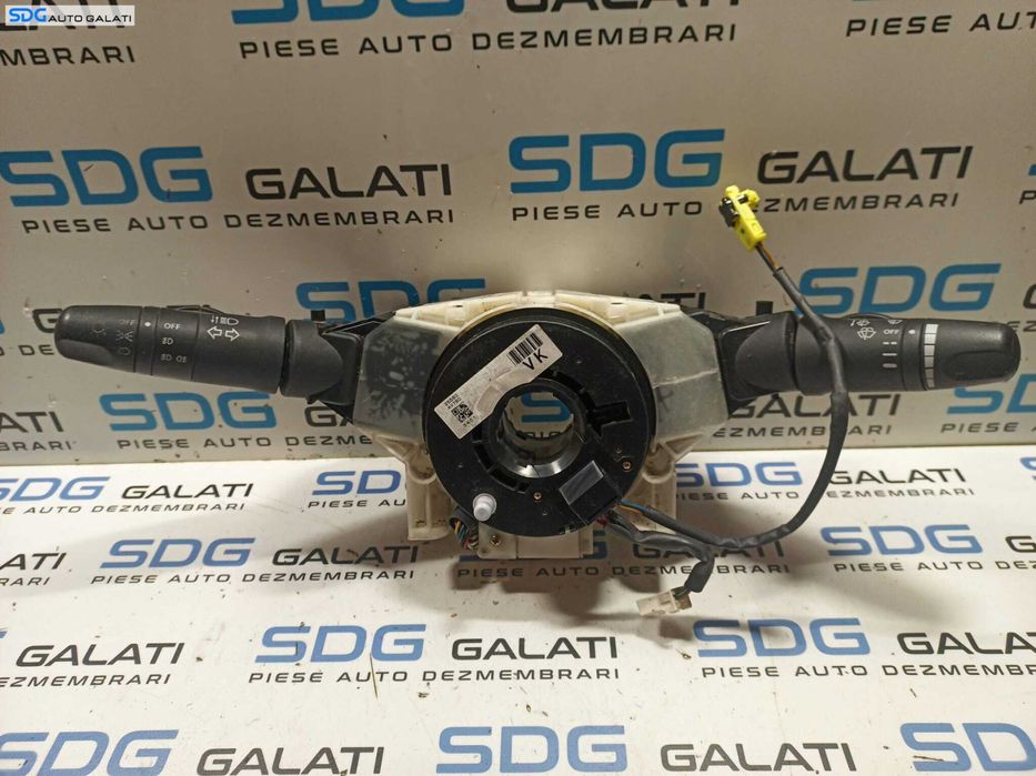 Ansamblu Manete Stergator Semnalizare Spira Spirala Volan Panglica Volan Completa Nissan Primera 2002 - 2007 [L0784]