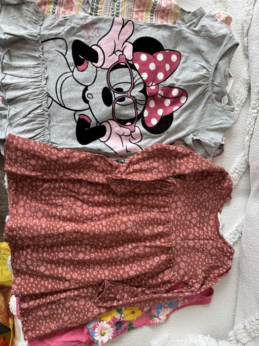 Маркови рокли 4-6 години Zara, H&M, Mayoral, Next