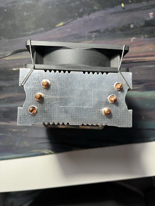 Кулер aerocool 3 медных трубки